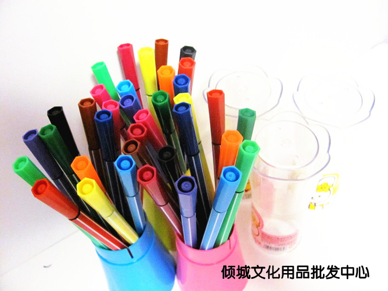 童心无毒 姜小虎环保水彩笔，让创作安全出彩
